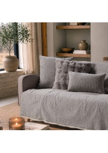 Ριχτάρι Joliet 11 Silver Grey - Διθέσιο 180x250cm TEORAN