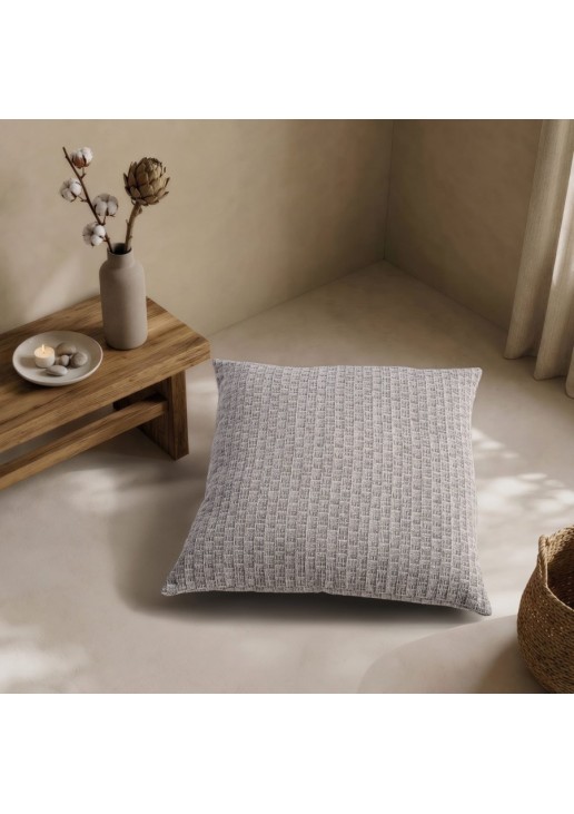 Μαξιλαροθήκη Joliet 11 Silver Grey - 30x50cm TEORAN