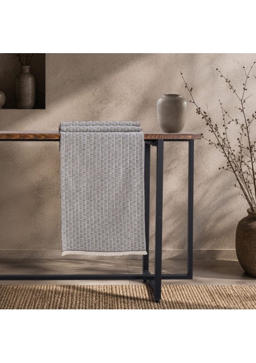 Τραβέρσα Joliet 11 Silver Grey - 45x180cm TEORAN