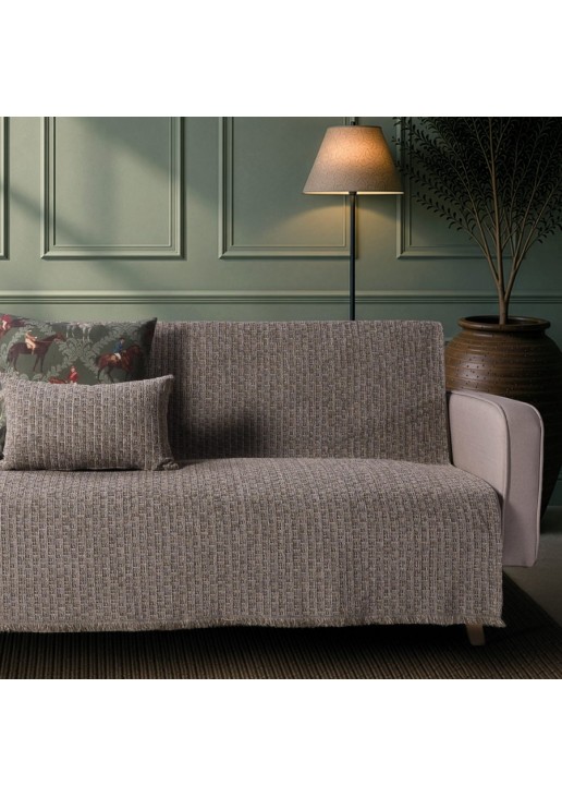 Ριχτάρι Joliet 15 Taupe Olive - Τετραθέσιο 180x350cm TEORAN