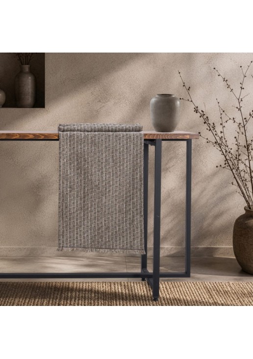 Τραβέρσα Joliet 15 Taupe Olive - 45x180cm TEORAN
