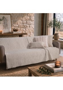 Ριχτάρι Kent 01 Ivory Cream - Διθέσιο 180x250cm TEORAN
