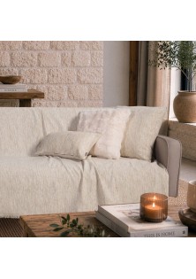Ριχτάρι Kent 01 Ivory Cream - Διθέσιο 180x250cm TEORAN