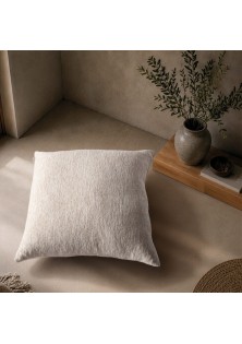 Μαξιλαροθήκη Kent 01 Ivory Cream - 65x65cm δαπέδου TEORAN