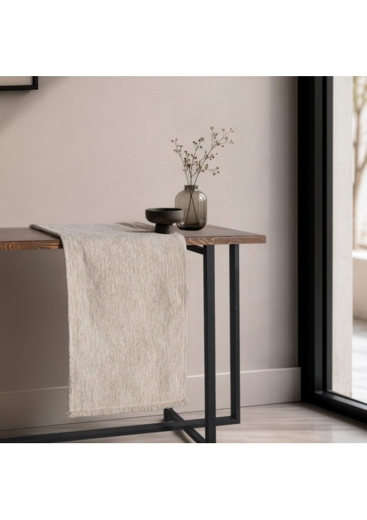 Τραβέρσα Kent 01 Ivory Cream - 45x180cm TEORAN