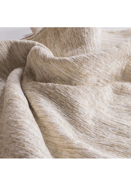 Ριχτάρι Kent 01 Ivory Cream - Τριθέσιο 180x300cm TEORAN