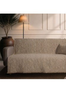 Ριχτάρι Kent 02 Warm Beige - Τριθέσιο 180x300cm TEORAN