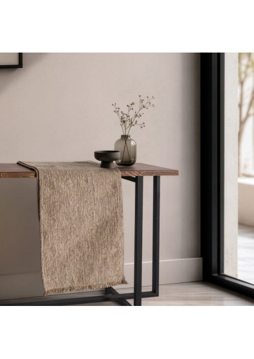 Τραβέρσα Kent 02 Warm Beige - 45x180cm TEORAN