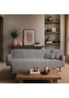 Ριχτάρι Kent 04 Blue Grey - Τετραθέσιο 180x350cm TEORAN