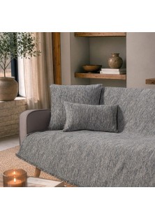Ριχτάρι Kent 04 Blue Grey - Τετραθέσιο 180x350cm TEORAN