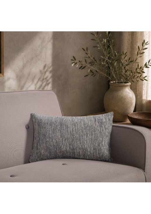 Μαξιλαροθήκη Kent 04 Blue Grey - 50x50cm TEORAN