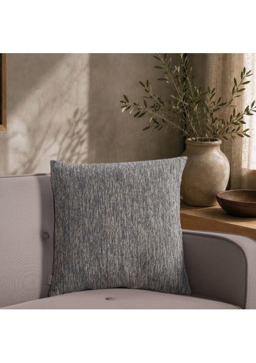 Μαξιλαροθήκη Kent 04 Blue Grey - 30x50cm με γέμιση TEORAN