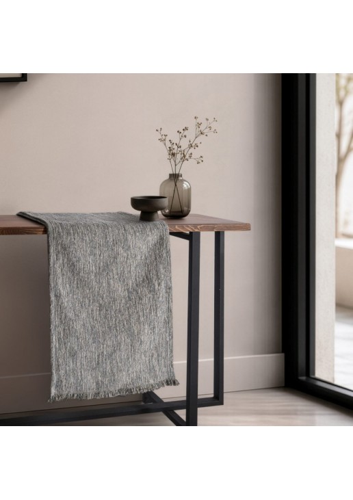 Τραβέρσα Kent 04 Blue Grey - 45x180cm TEORAN