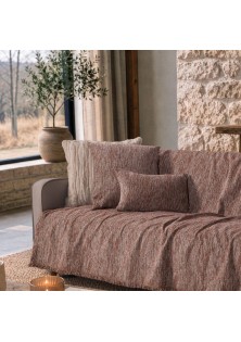 Ριχτάρι Kent 05 Terracotta - Μονοθέσιο 180x150cm TEORAN