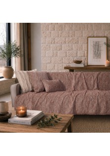 Ριχτάρι Kent 05 Terracotta - Τριθέσιο 180x300cm TEORAN