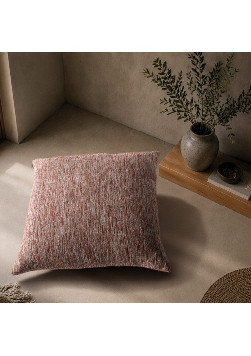Μαξιλαροθήκη Kent 05 Terracotta - 50x50cm TEORAN