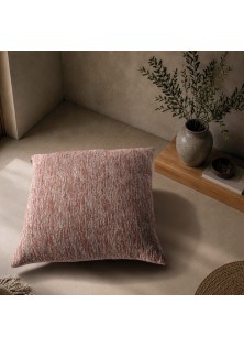Μαξιλαροθήκη Kent 05 Terracotta - 65x65cm δαπέδου με γέμιση TEORAN