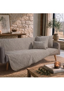 Ριχτάρι Kent 07 Taupe - Διθέσιο 180x250cm TEORAN