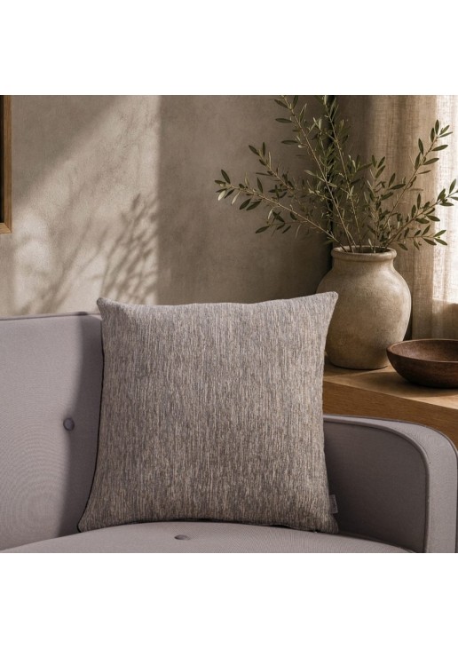 Μαξιλαροθήκη Kent 07 Taupe - 50x50cm TEORAN