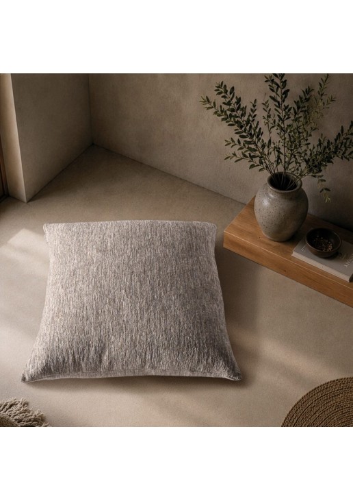 Μαξιλαροθήκη Kent 07 Taupe - 50x50cm με γέμιση TEORAN