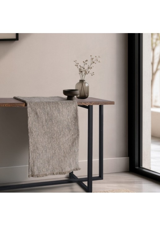 Τραβέρσα Kent 07 Taupe - 45x180cm TEORAN