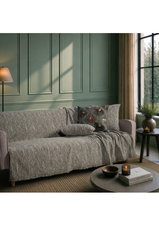 Ριχτάρι Kent 15 Olive Sage - Μονοθέσιο 180x150cm TEORAN