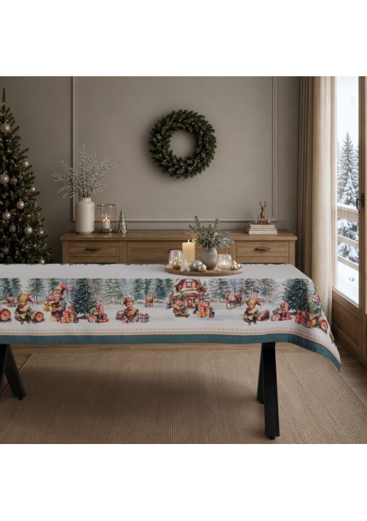 Τραπεζομάντηλο Lech - 140x220cm TEORAN
