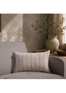 Μαξιλαροθήκη Macon 01 Natural Beige - 65x65cm δαπέδου TEORAN
