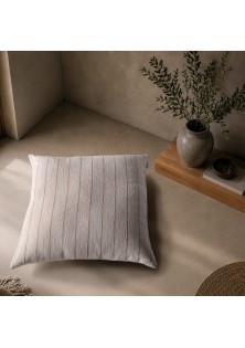 Μαξιλαροθήκη Macon 01 Natural Beige - 30x50cm με γέμιση TEORAN