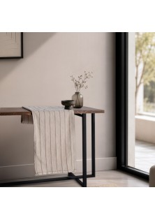 Τραβέρσα Macon 01 Natural Beige - 45x180cm TEORAN