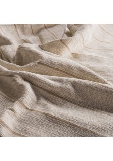 Μαξιλαροθήκη Macon 01 Natural Beige - 50x50cm με γέμιση TEORAN