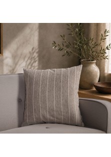 Μαξιλαροθήκη Macon 03 Light Brown - 30x50cm TEORAN