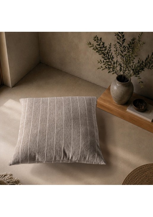 Μαξιλαροθήκη Macon 03 Light Brown - 30x50cm TEORAN