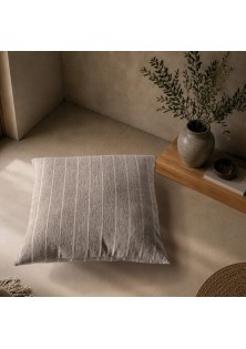 Μαξιλαροθήκη Macon 03 Light Brown - 65x65cm δαπέδου TEORAN
