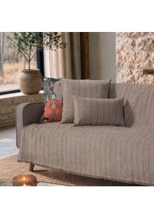 Ριχτάρι Macon 05 Light Brown Terracotta - Διθέσιο 180x250cm TEORAN