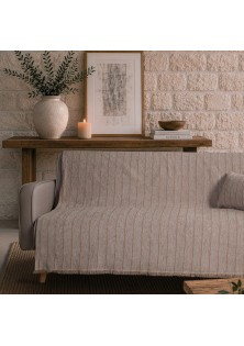Ριχτάρι Macon 05 Light Brown Terracotta - Τριθέσιο 180x300cm TEORAN