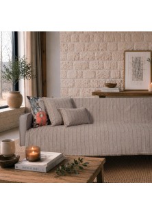 Ριχτάρι Macon 05 Light Brown Terracotta - Μονοθέσιο 180x150cm TEORAN