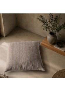 Μαξιλαροθήκη Macon 05 Light Brown Terracotta - 30x50cm με γέμιση TEORAN