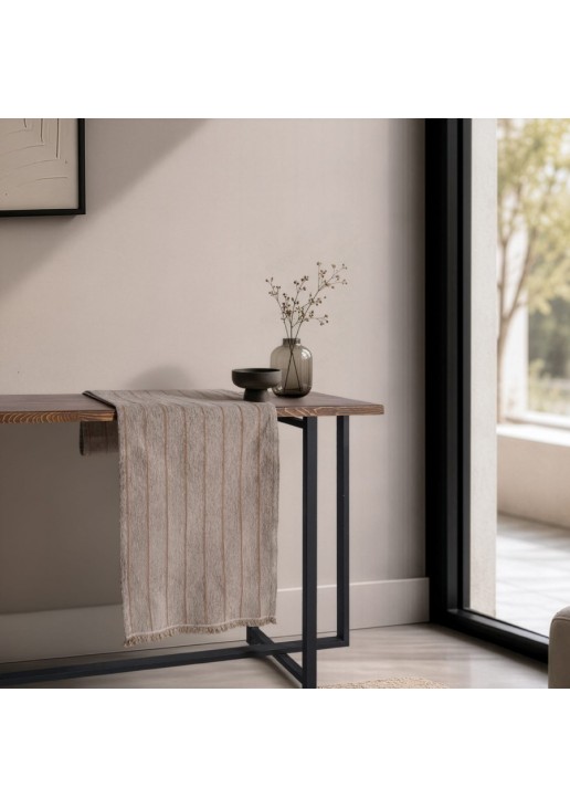 Τραβέρσα Macon 05 Light Brown Terracotta - 45x180cm TEORAN
