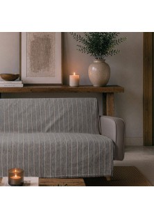 Ριχτάρι Macon 11 Charcoal Grey - Διθέσιο 180x250cm TEORAN