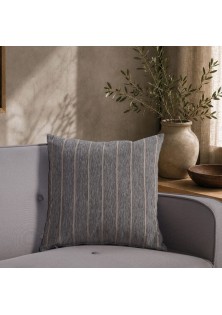Μαξιλαροθήκη Macon 11 Charcoal Grey - 30x50cm TEORAN