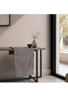 Τραβέρσα Macon 11 Charcoal Grey - 45x180cm TEORAN