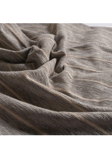 Ριχτάρι Macon 11 Charcoal Grey - Τριθέσιο 180x300cm TEORAN