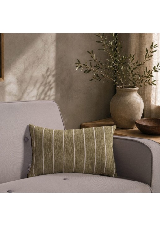 Μαξιλαροθήκη Macon 15 Sage Green - 30x50cm TEORAN