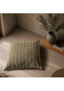 Μαξιλαροθήκη Macon 15 Sage Green - 30x50cm με γέμιση TEORAN