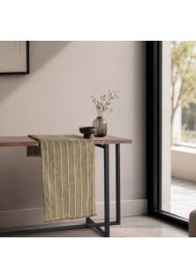 Τραβέρσα Macon 15 Sage Green - 45x180cm TEORAN