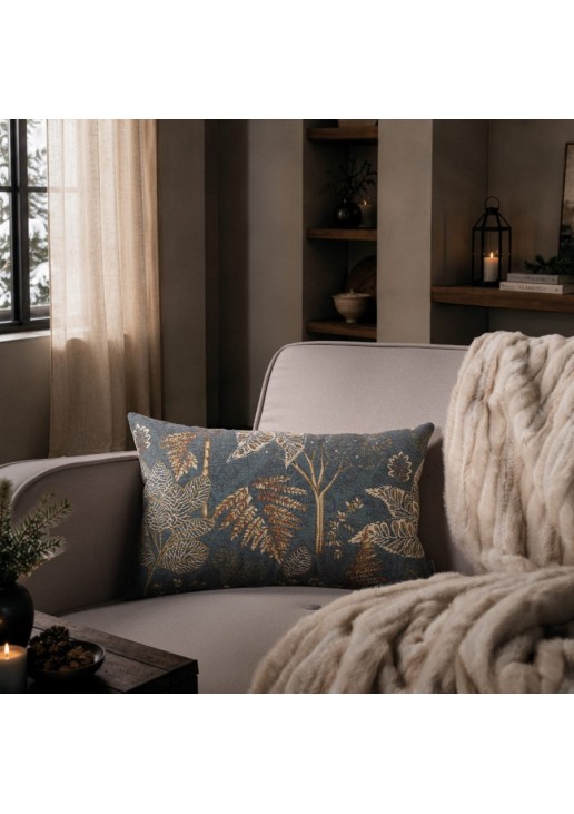 Μαξιλαροθήκη Marta - 65x65cm δαπέδου με γέμιση TEORAN