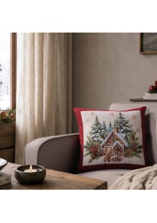 Μαξιλαροθήκη Frimel - 45x45cm με γέμιση TEORAN