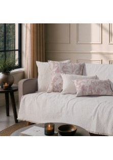 Ριχτάρι Norman 01 Off White - Τετραθέσιο 180x350cm TEORAN