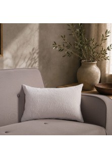 Μαξιλαροθήκη Norman 01 Off White - 50x50cm με γέμιση TEORAN